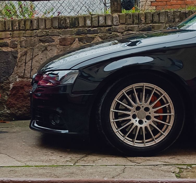 Ładne koła zimowe Rial , Michelin , 5x112 , Audi , vw