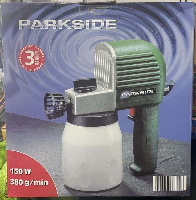Pistola pintura Parkside