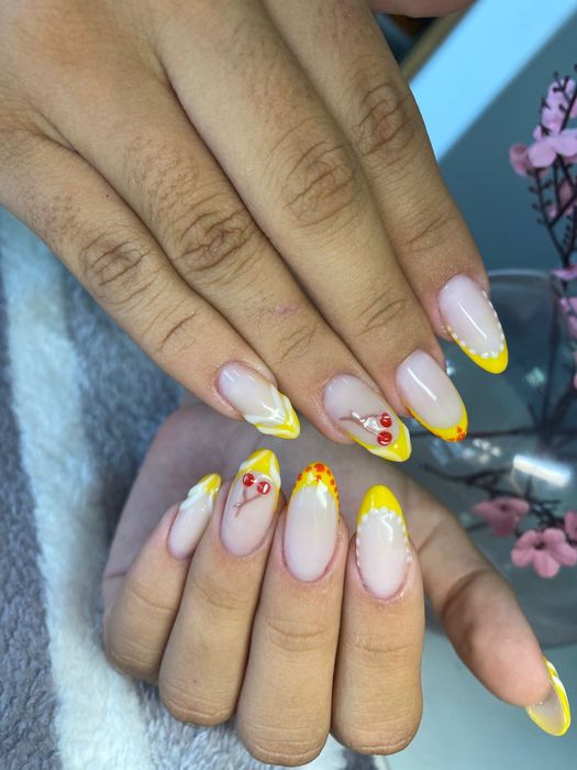 Manicure e pedicure,gel
