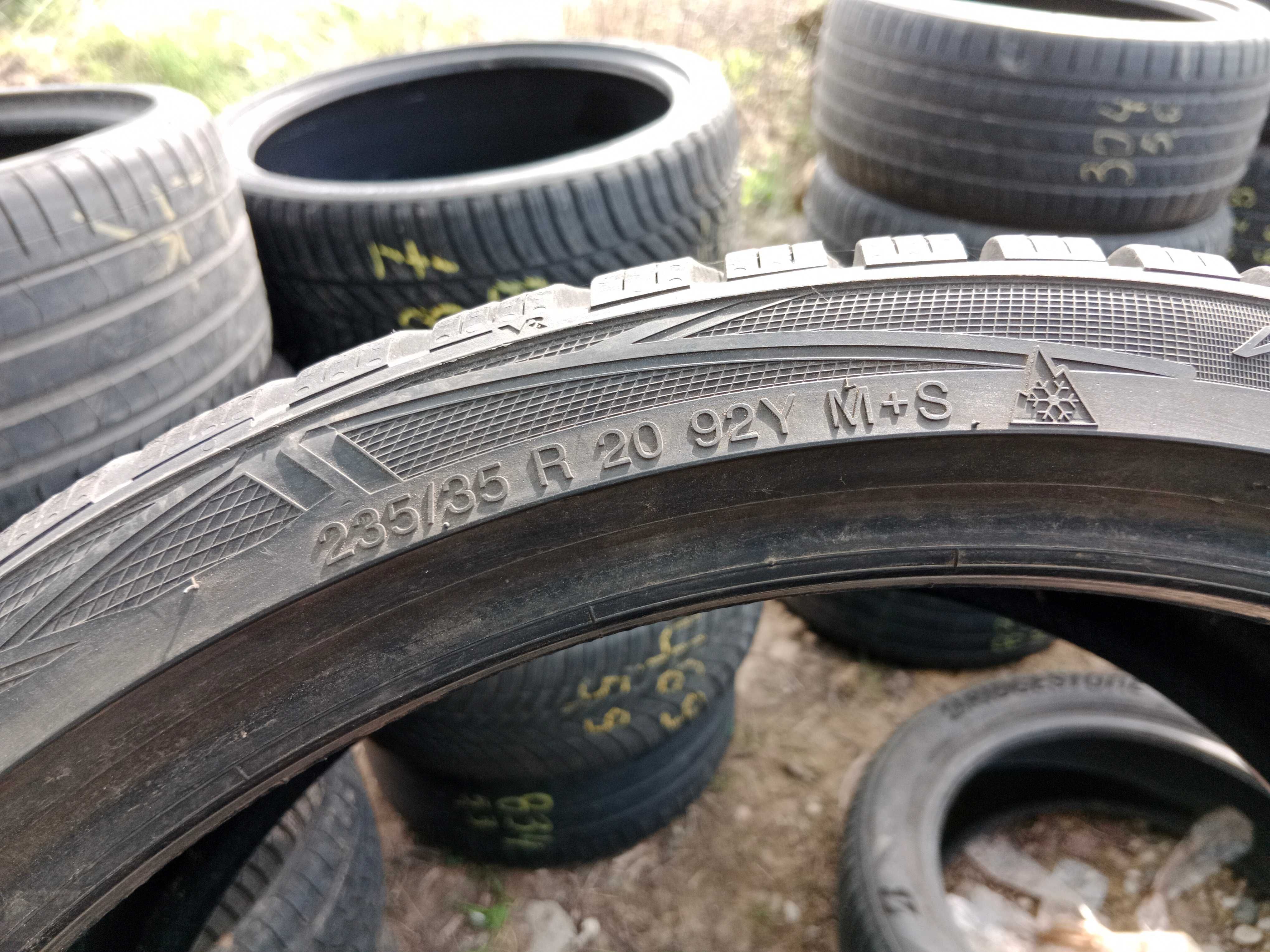 Opona używana 235/35R20 Vredestein Wintrac Pro 1szt.