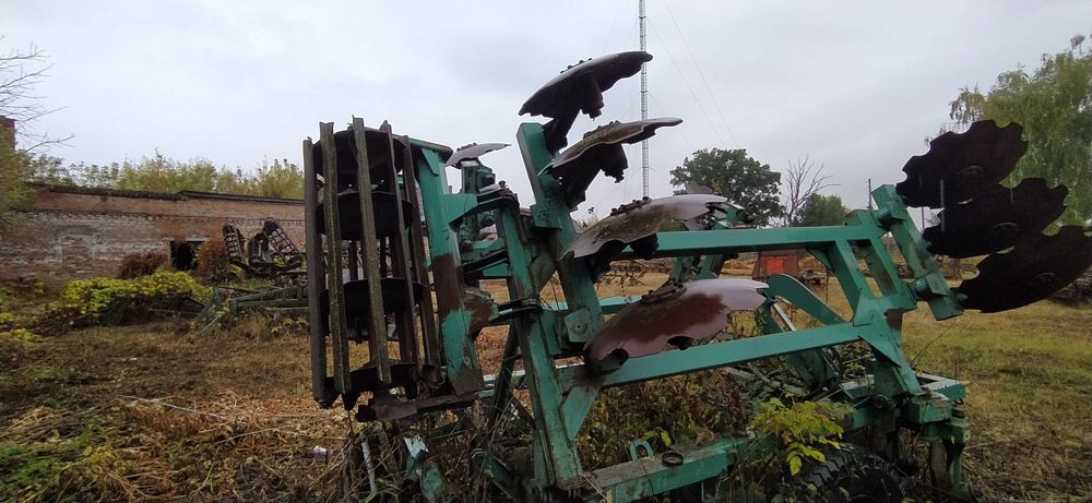 Борона агрегат дисковый Уда 4.5-20 плуг