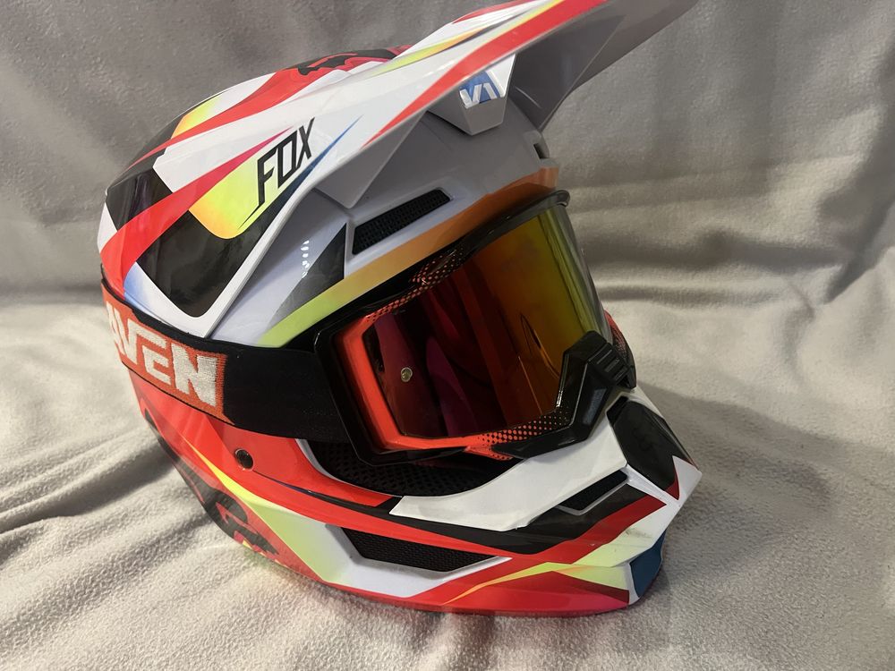 Kask Cross FOX V1