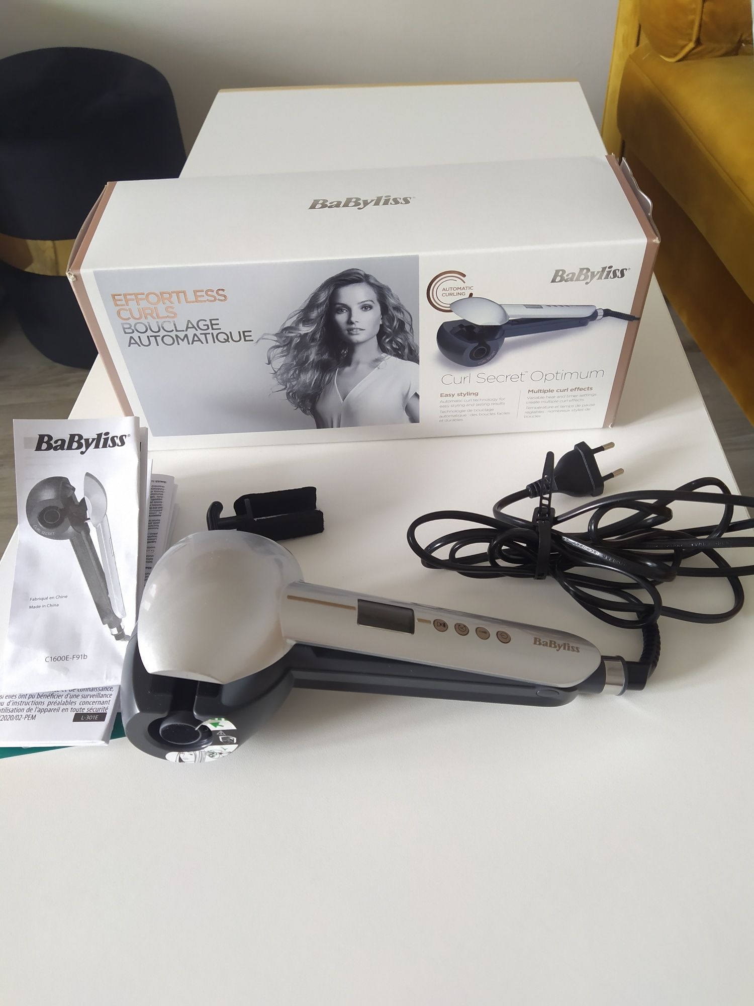 Lokówka automatyczna Babyliss C1600E