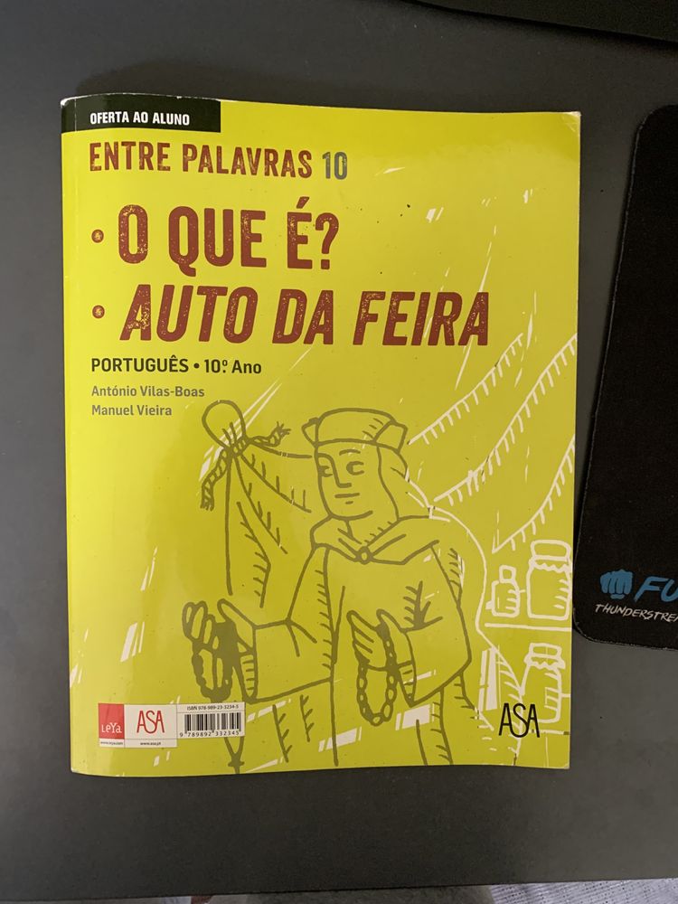 Livros de português 10° ano