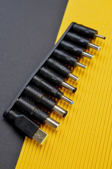 Кабель питания для зарядки ноутбука 65W кабель живлення роутера