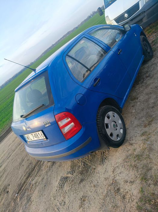 Skoda Fabia benzyna gaz