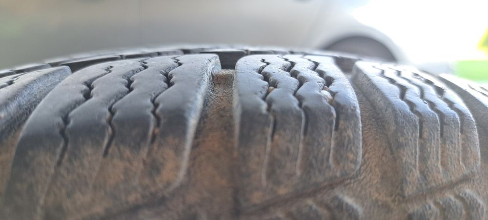 Opony zimowe - kpl. roz. 15