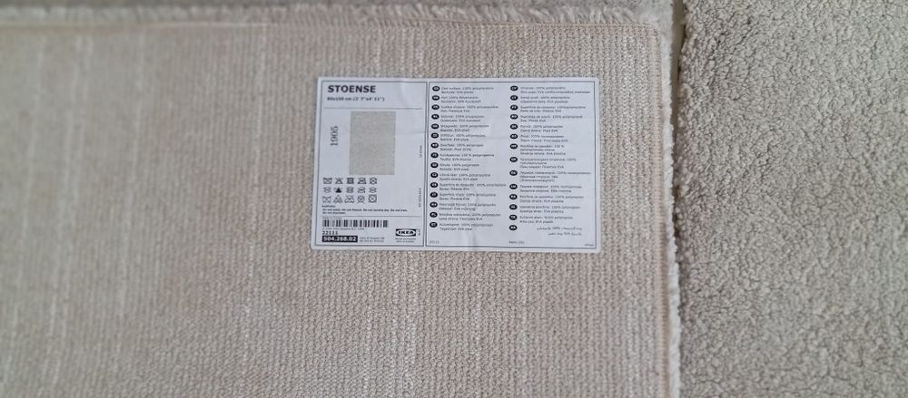 Tapetes quarto ikea
