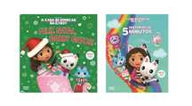 A Casa de Bonecas da Gabby - Feliz Natal, Gabby Gatos!/ .. - Desde 9€