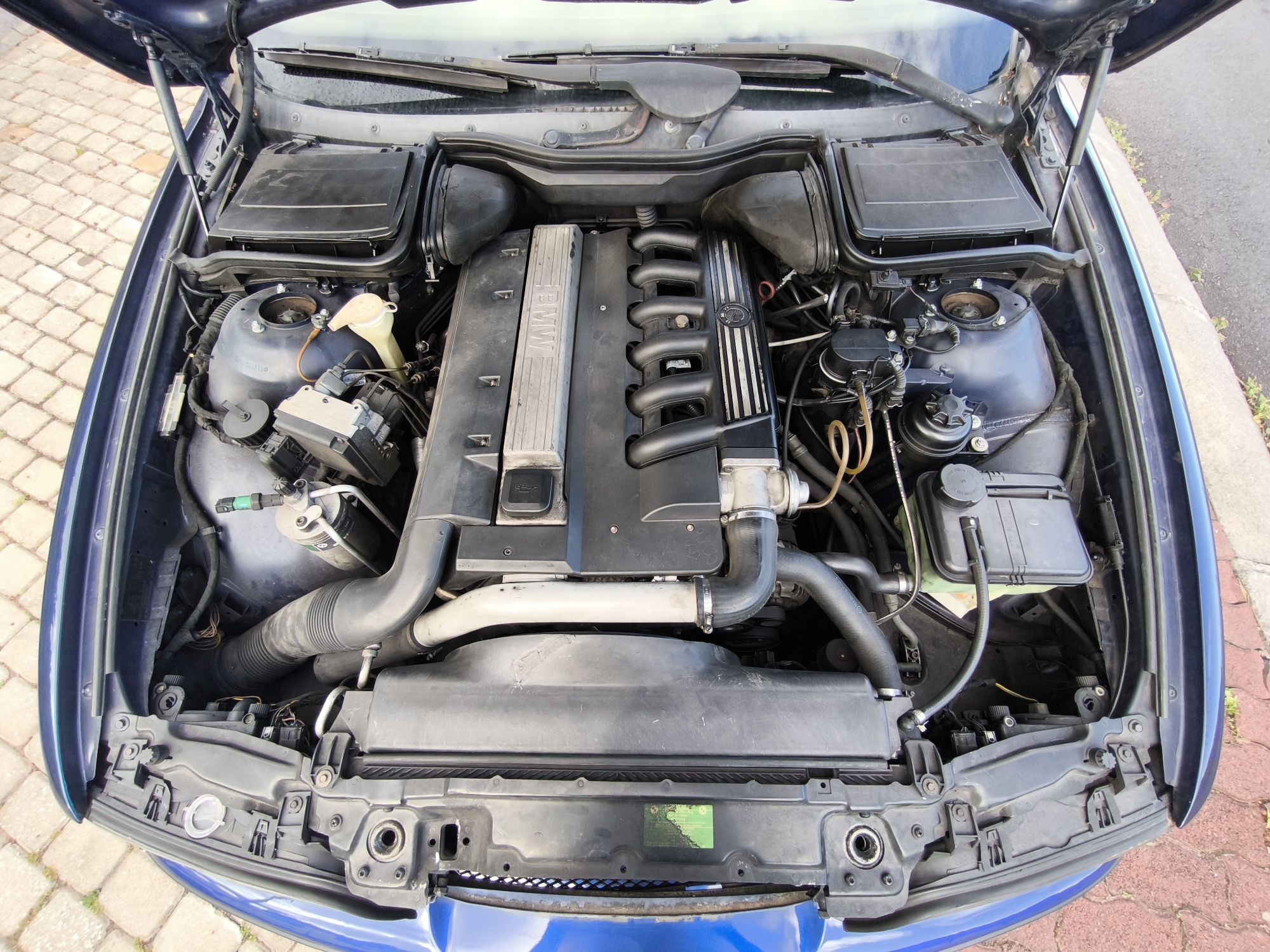 BMW E39 525tds 1996