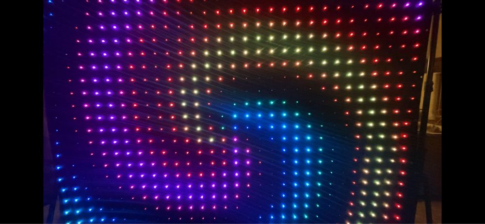 Kurtyna Led - Nowa