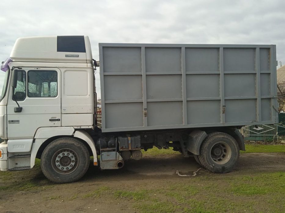 Самоскид Самосвал Само-скид Само-свал Man 19.403