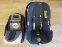 Fotelik Maxi Cosi Cabriofix i-Size + baza Family fix