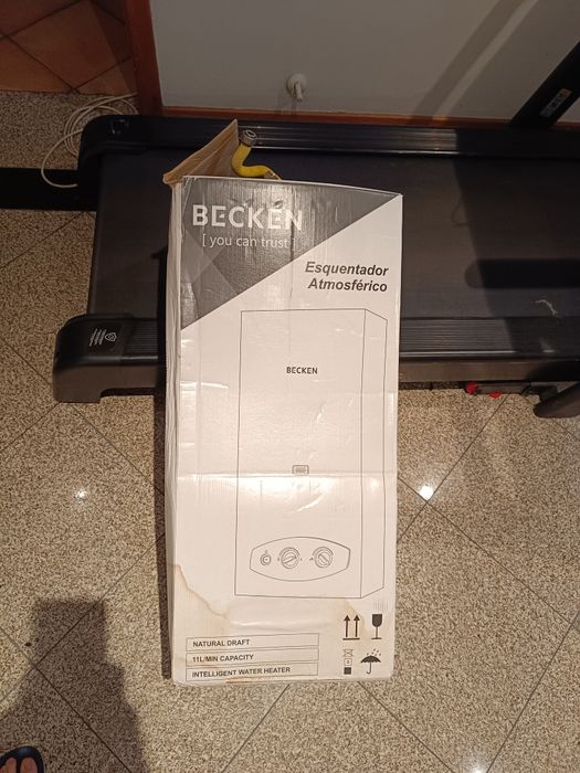 Esquentador atmosférico BECKEN