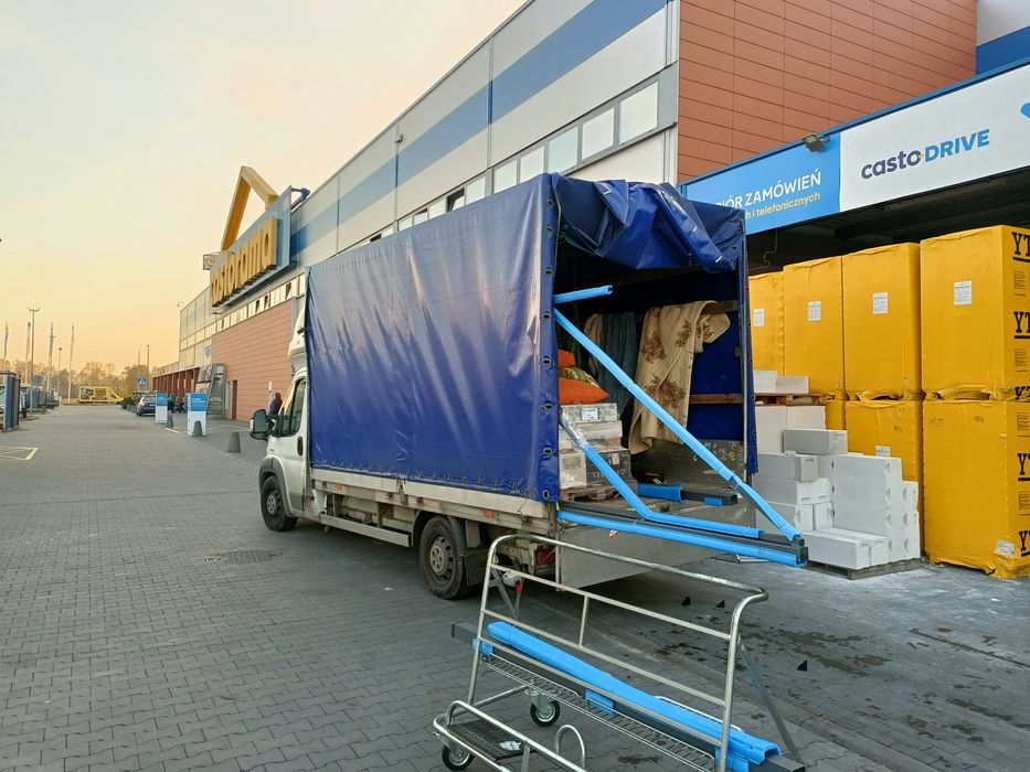 Tanie Przeprowadzki || Transport Dostępny od Zaraz || Tel. 577-277_753