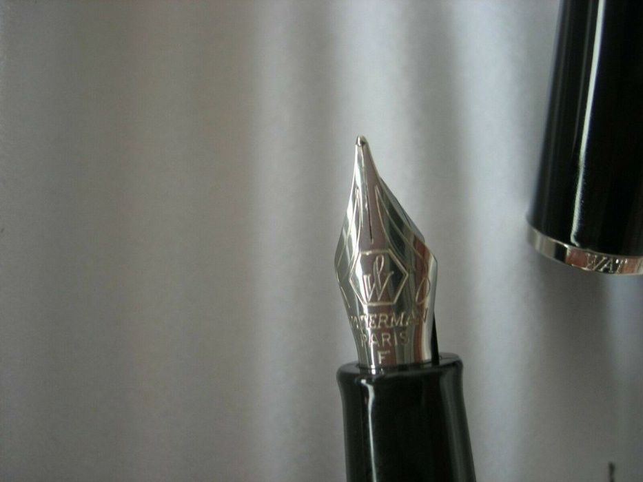 Waterman Conjunto Hemisphere Aparo Laque CT F