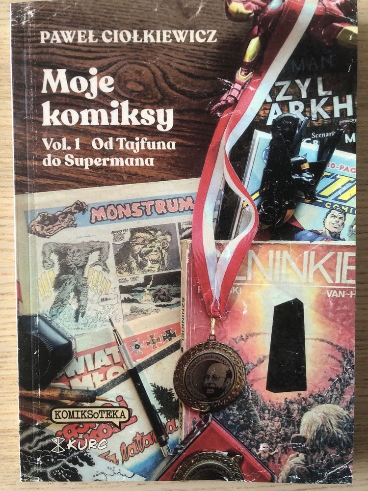 Moje komiksy vol. 1 Od Tajfunami do Supermena