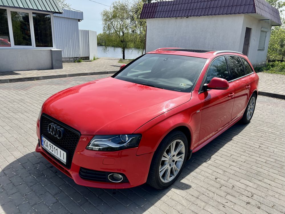 Audi A4 b8 S-line