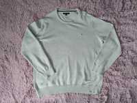 Sweter męski Tommy Hilfiger XL kolor szary