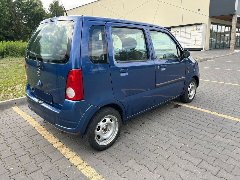 Opel Agila 2004r, 1,2 ben, przeglad do 2026, bez rdzy, progi cale