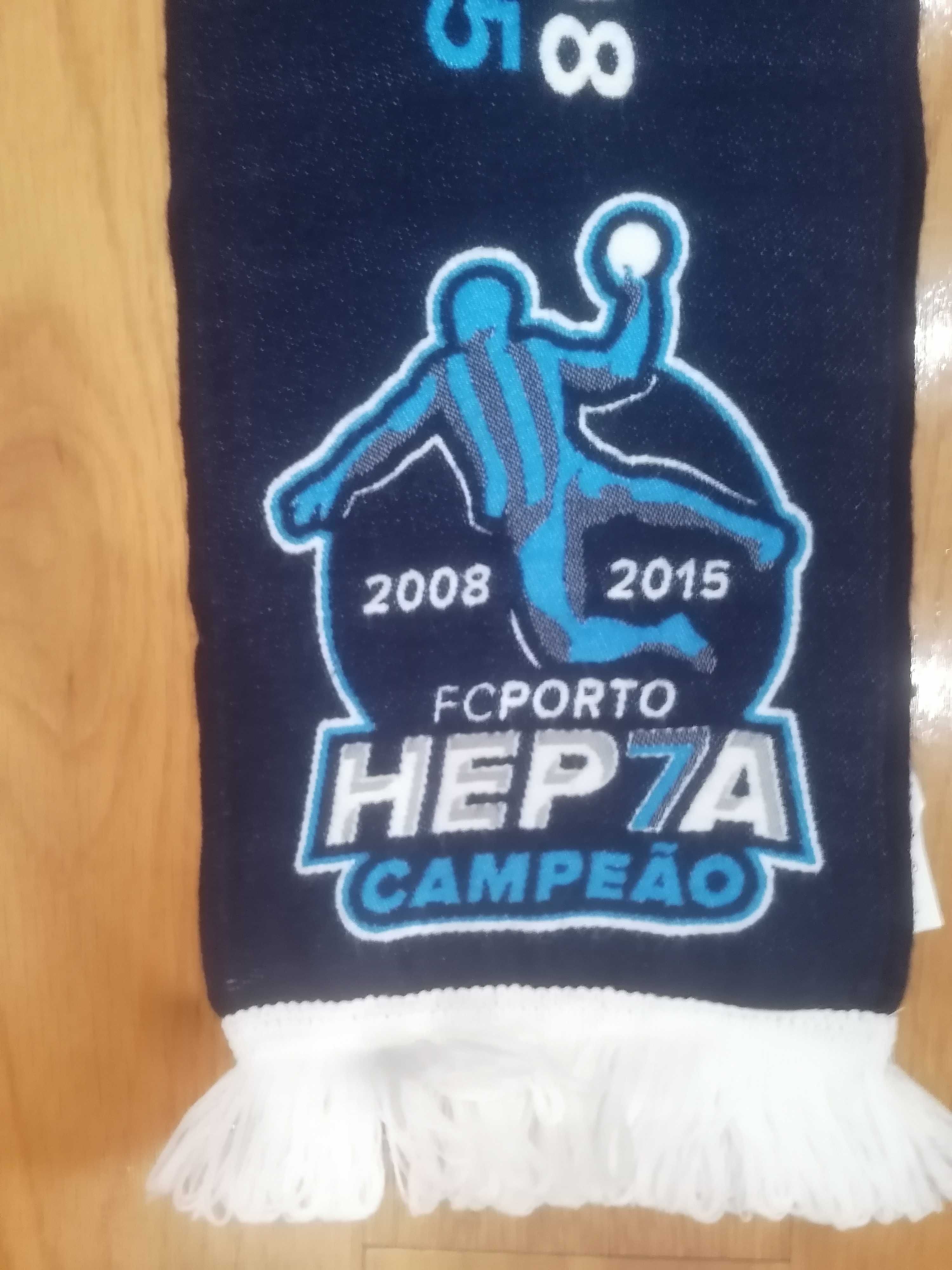 Cachecol FCP Porto Andebol Heptacampeão Cx19