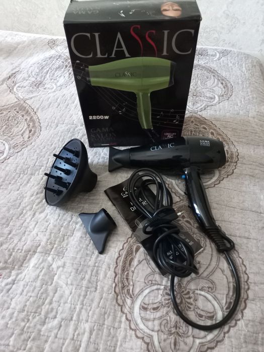 Фен GA.MA classic. Новий.