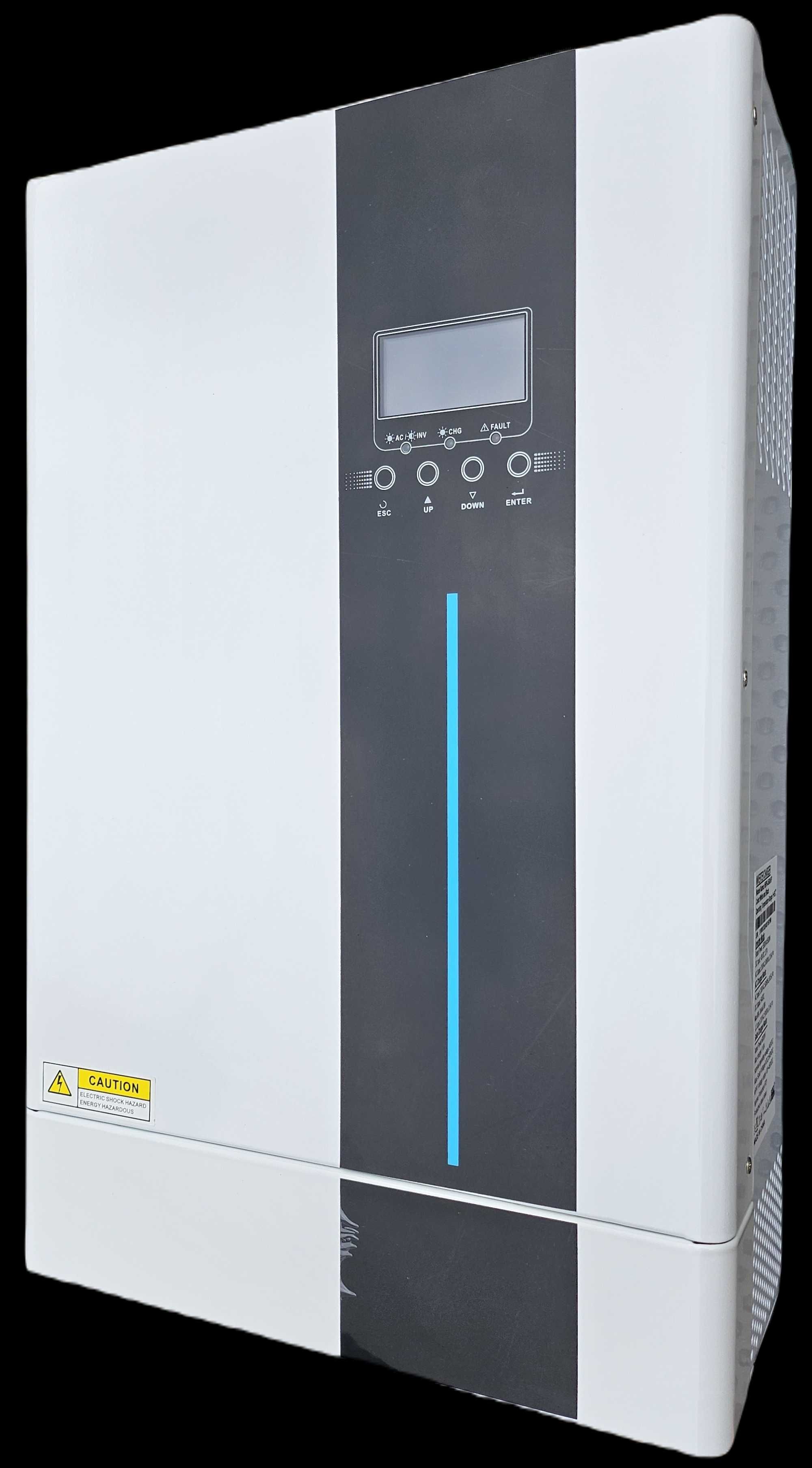 Опт Inwerter OffGrid WiFi 5,5kW 48V 120A UPS 1-faza / 3-fazy FV23%