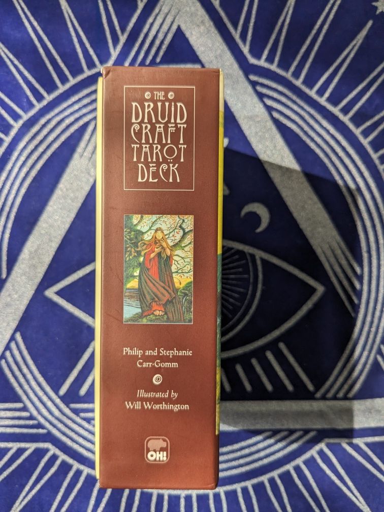 Таро Ремесла друїдів. The Druid Craft tarot.