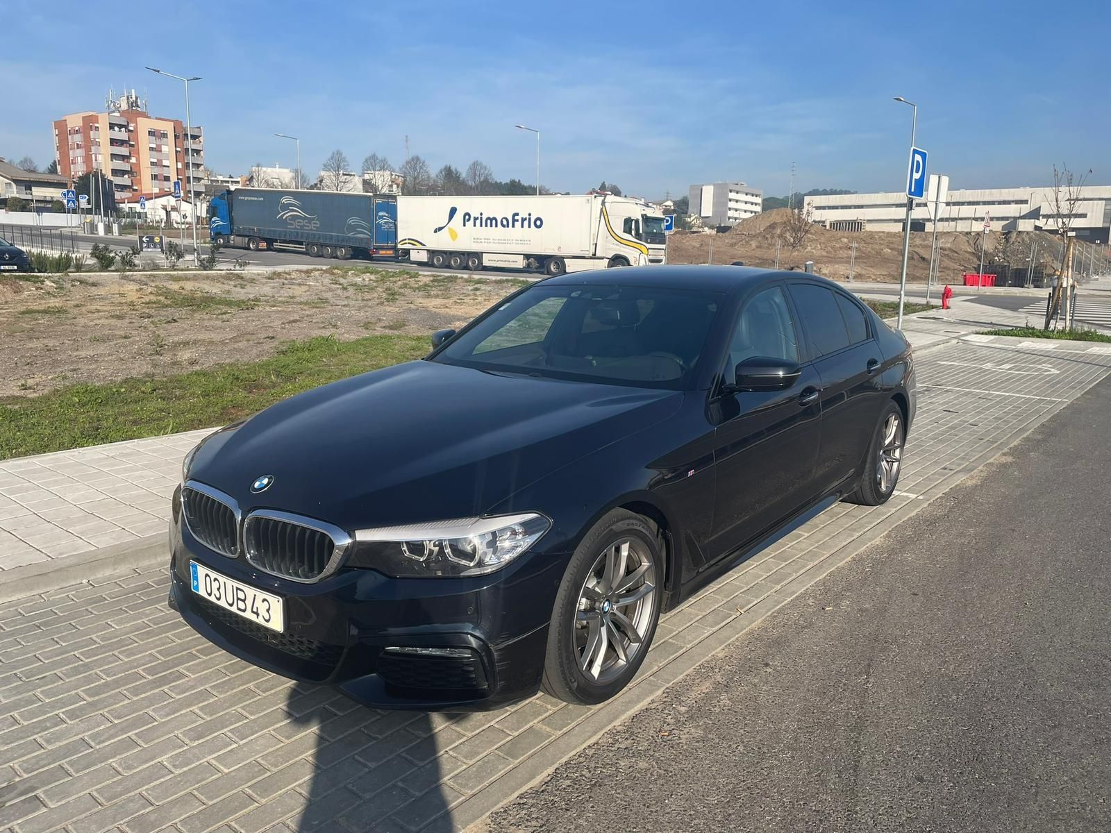 Bmw 520 pack M nacional 205mil kms