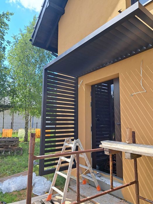 Brama przesuwna nowa