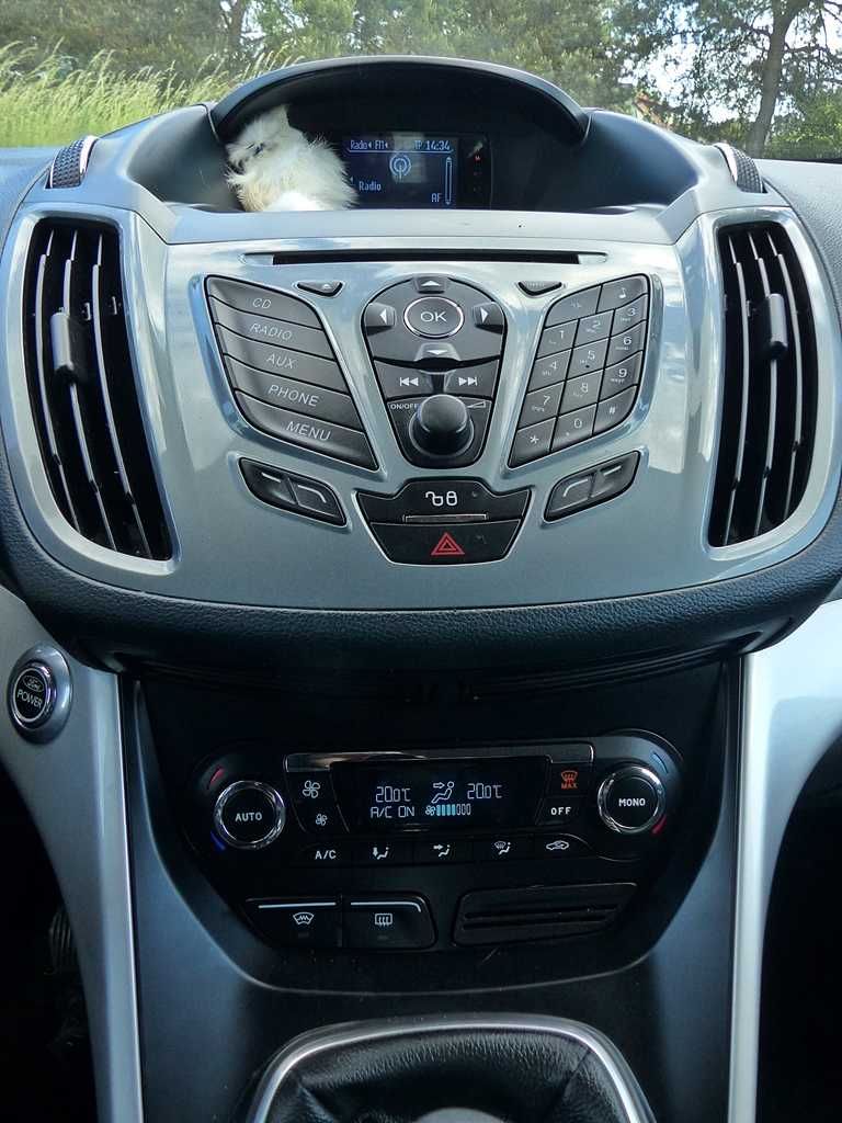 Ford Grand C-MAX 1.6 TDCI*TITANIUM*Climatronic*Alu*P.Elektryka*7OSÓB!