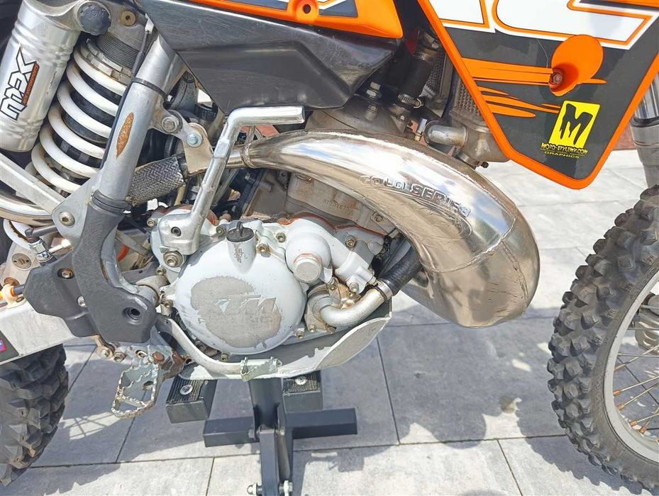 KTM EXC 200, 2T, 1998 r. FMF, raty na oświadczenie, transport!