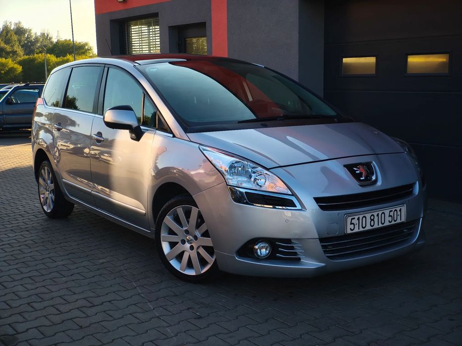 Peugeot 5008 Stan Bardzo Dobry Bogate Wyposażenie Po Opłatach Gwarancja