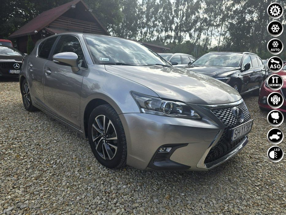 Lexus CT Krajowy.Hybryda.Automat.2xkoła.Niezawodny Japończyk!