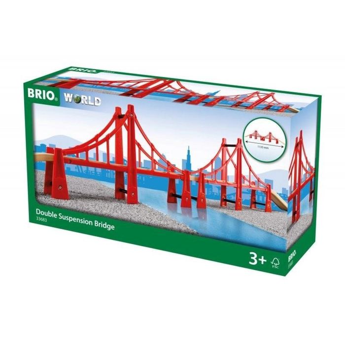 Brio Podwójny Most pudełko,205x384 mm