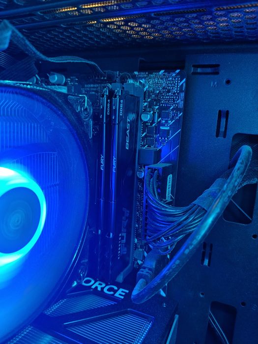 12600kf, asus prime b660m-k d4.