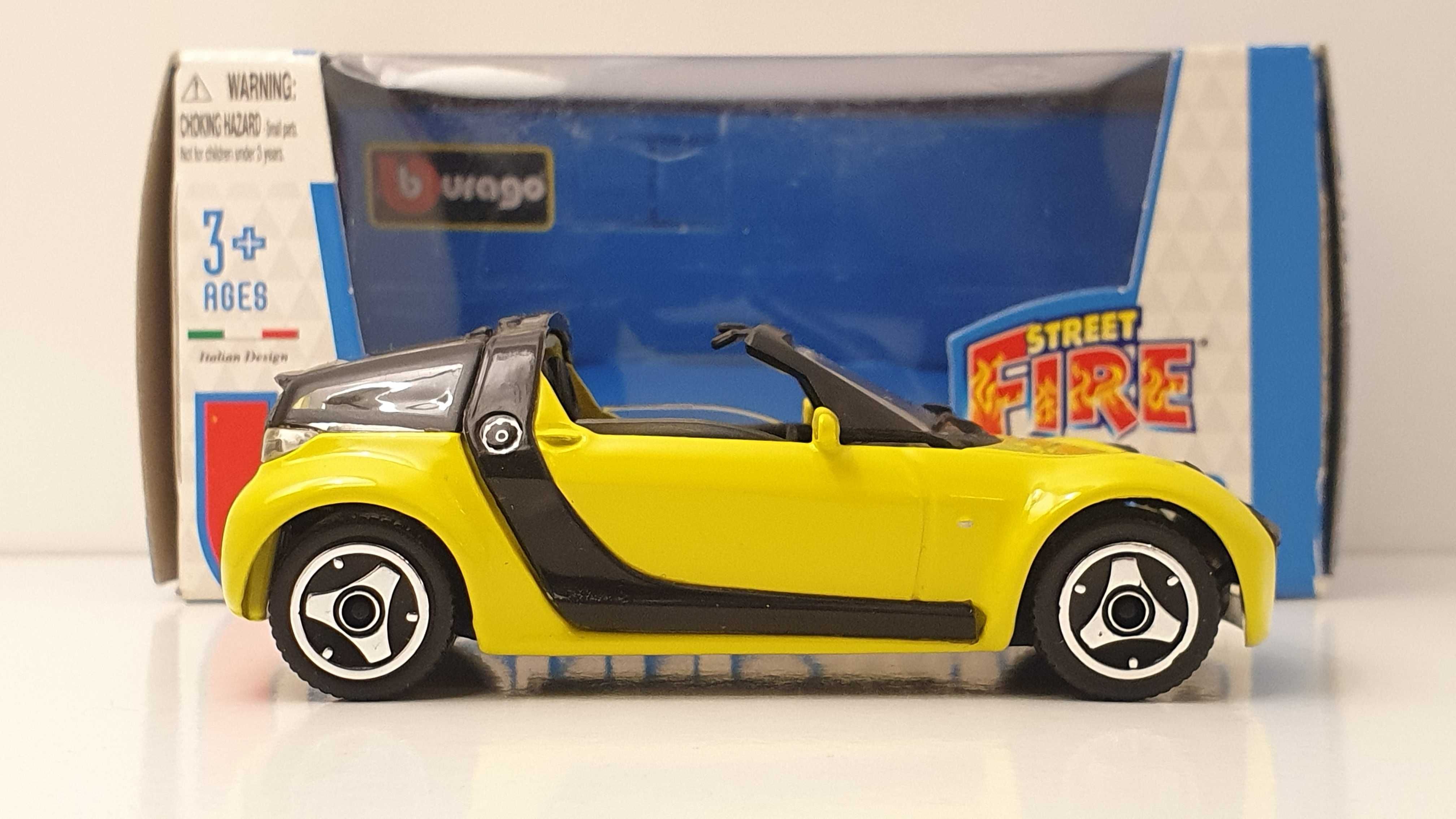 Smart Roadster Coupe Bburago Burago 1:43