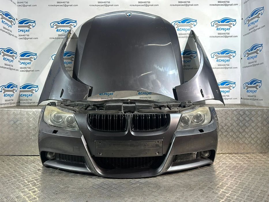 .Frente Completa Pack M Xenon BMW Serie 3 E90 Sedan E91 Touring 320D 163cv Carrinha 2004 - 2010