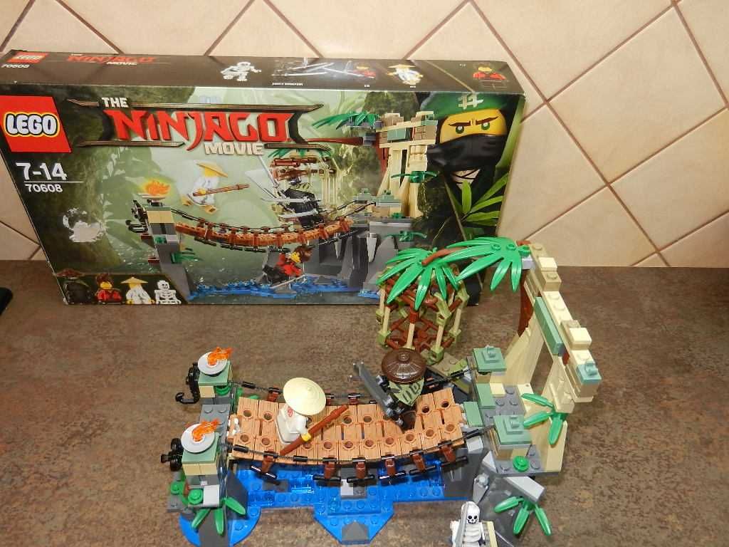 Lego ninjago movie upadek mistrza 70608