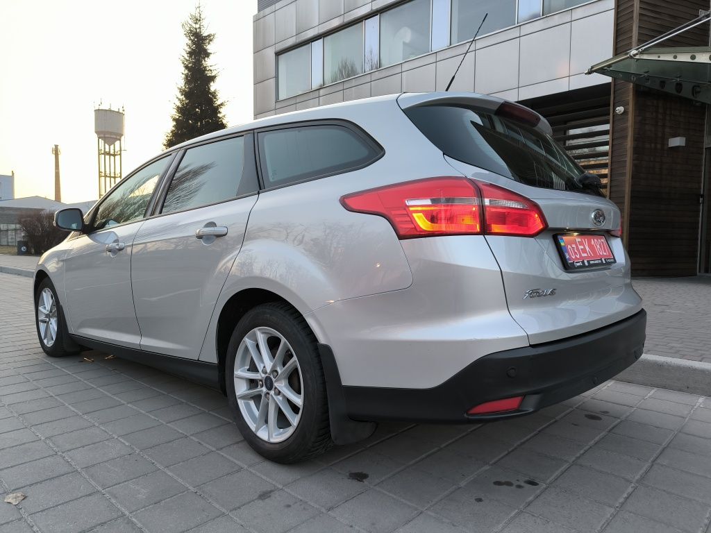 FORD Focus III 1.6tdci 2015р.