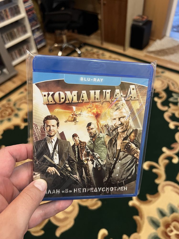 Диски Blu-ray Ліцензія