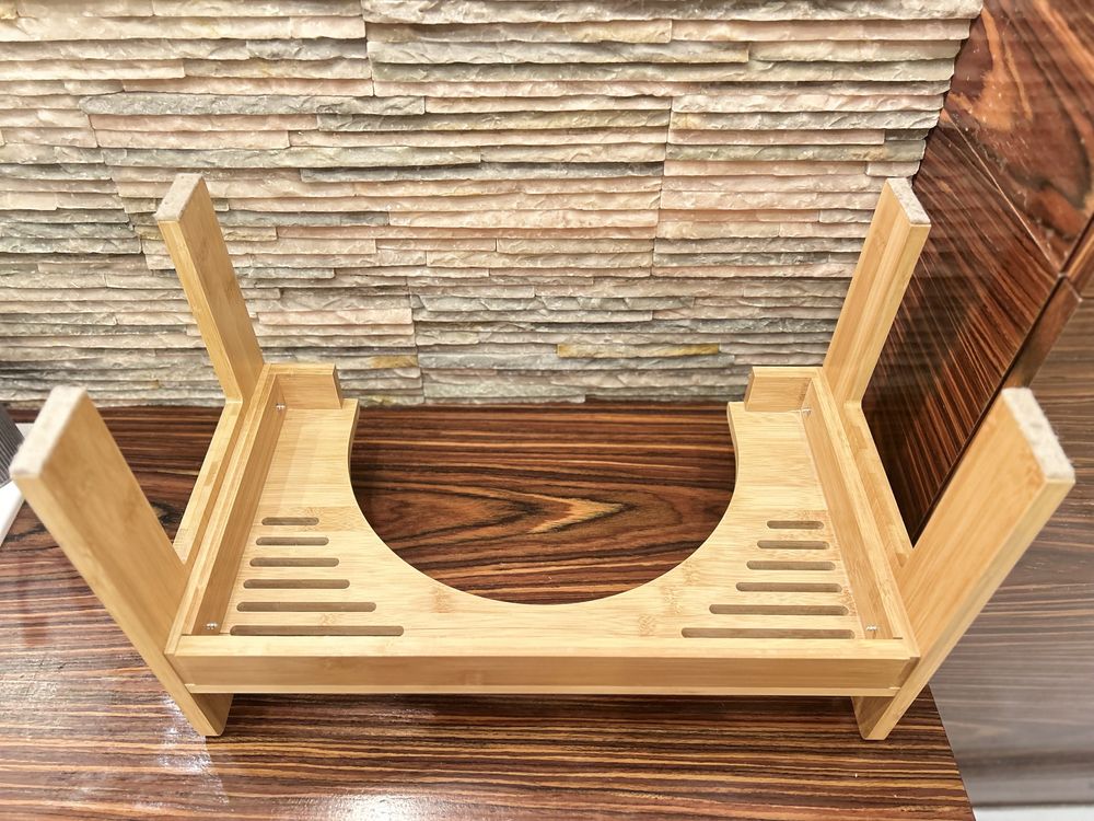 Podnóżek podest taboret toaletowy. Stołek do toalety