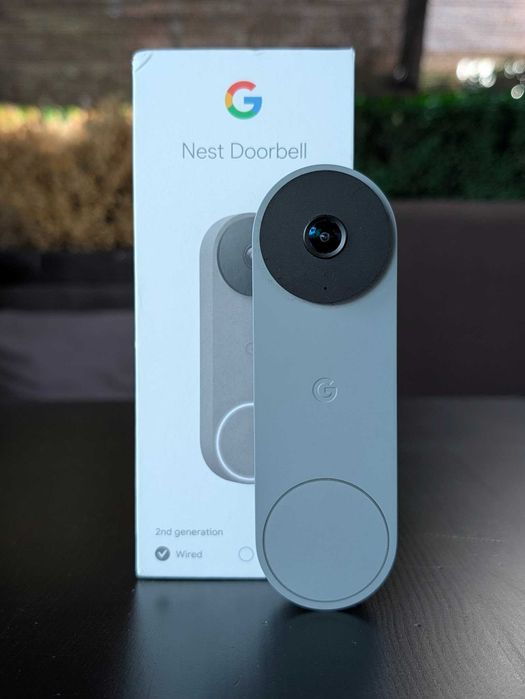 Wideodomofon Google Nest Doorbell Wired 2nd Gen