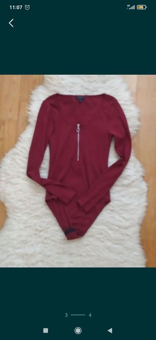 боді рубчик трикотаж zara bershka