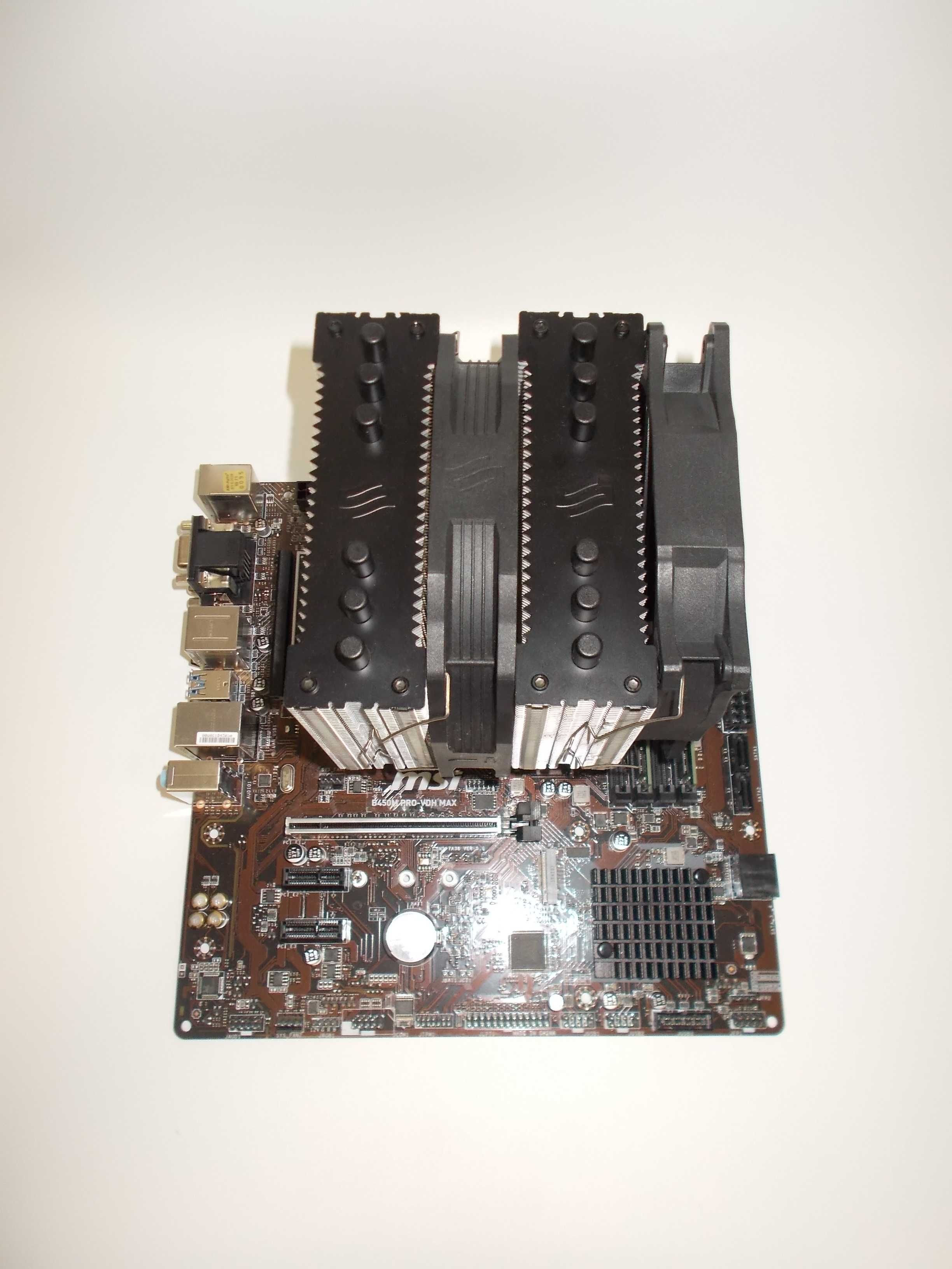 Ryzen 7 3700X + B450M + 32GB DDR4 - Prakt. nowe / Gwar. 6-mc / Sklep