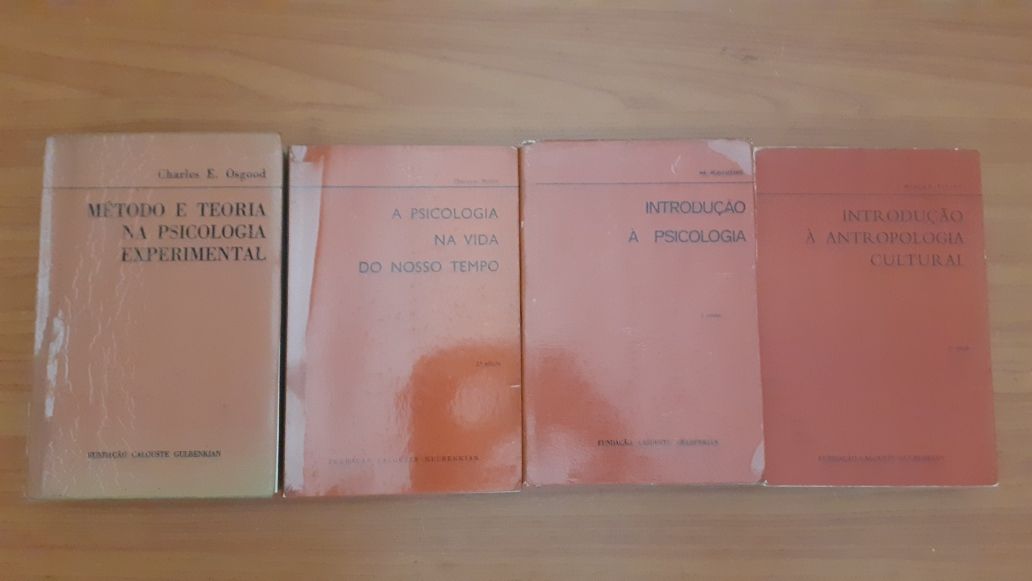 Livros técnicos Fundação Calouste Gulbenkian