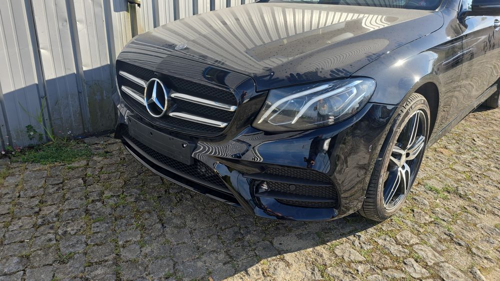 Mercedes w213 para peças cumprimentos