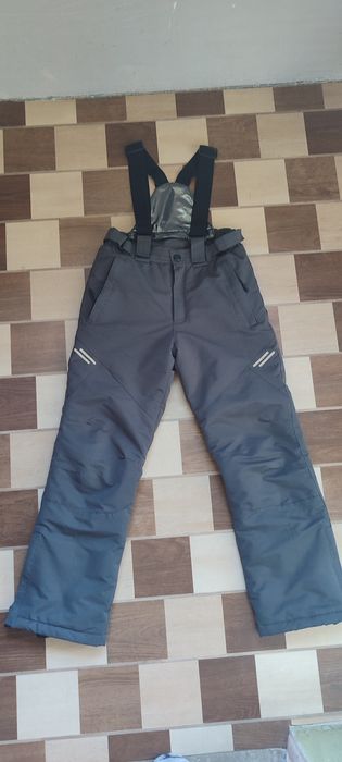 Зимовий напівкомбінезон 140-146