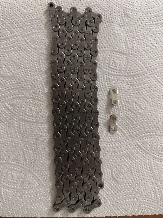 Corrente Shimano LG500, LinkGlide, 11-speed