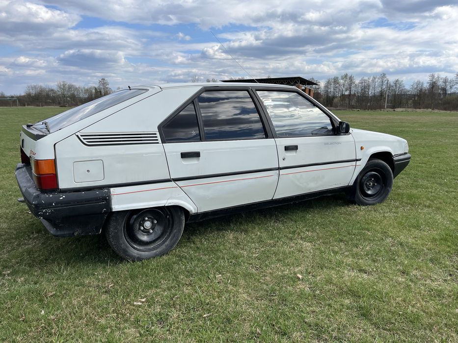 Citroen bx 14 гідропнематична підвіска!